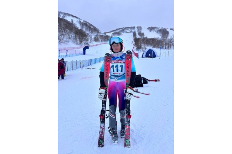 Сахалинка взяла бронзу на всероссийском турнире по горнолыжному спорту пресс-служба министерства спорта Сахалинской области