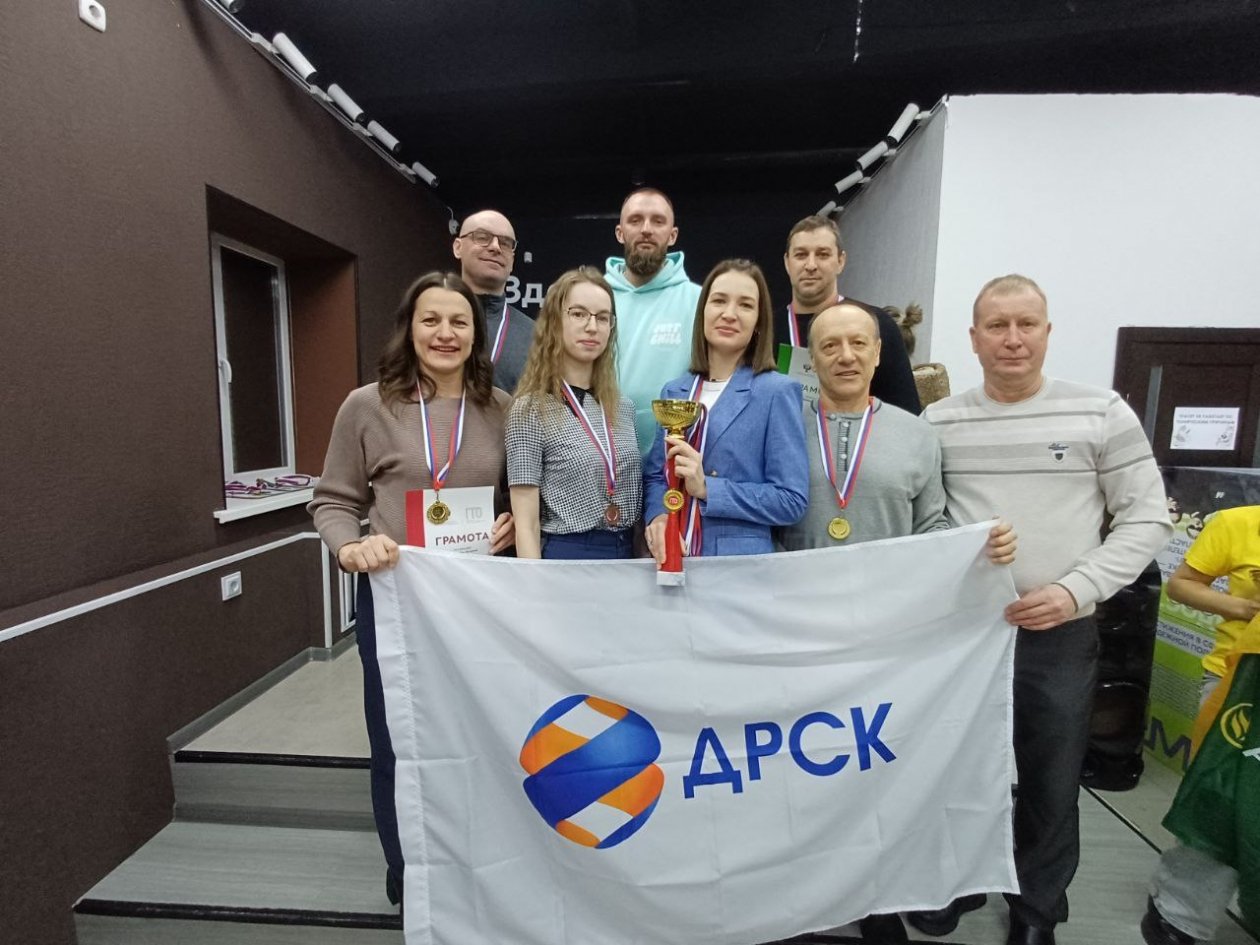 Команда ДРСК стала победителем фестиваля ГТО в Благовещенске ДРСК
