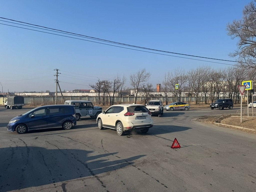 Участники аварии предоставлено Госавтоинспекцией Уссурийска