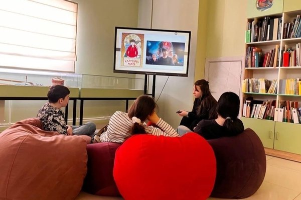 СахОДБ / Шевченко Екатерина Николаевна