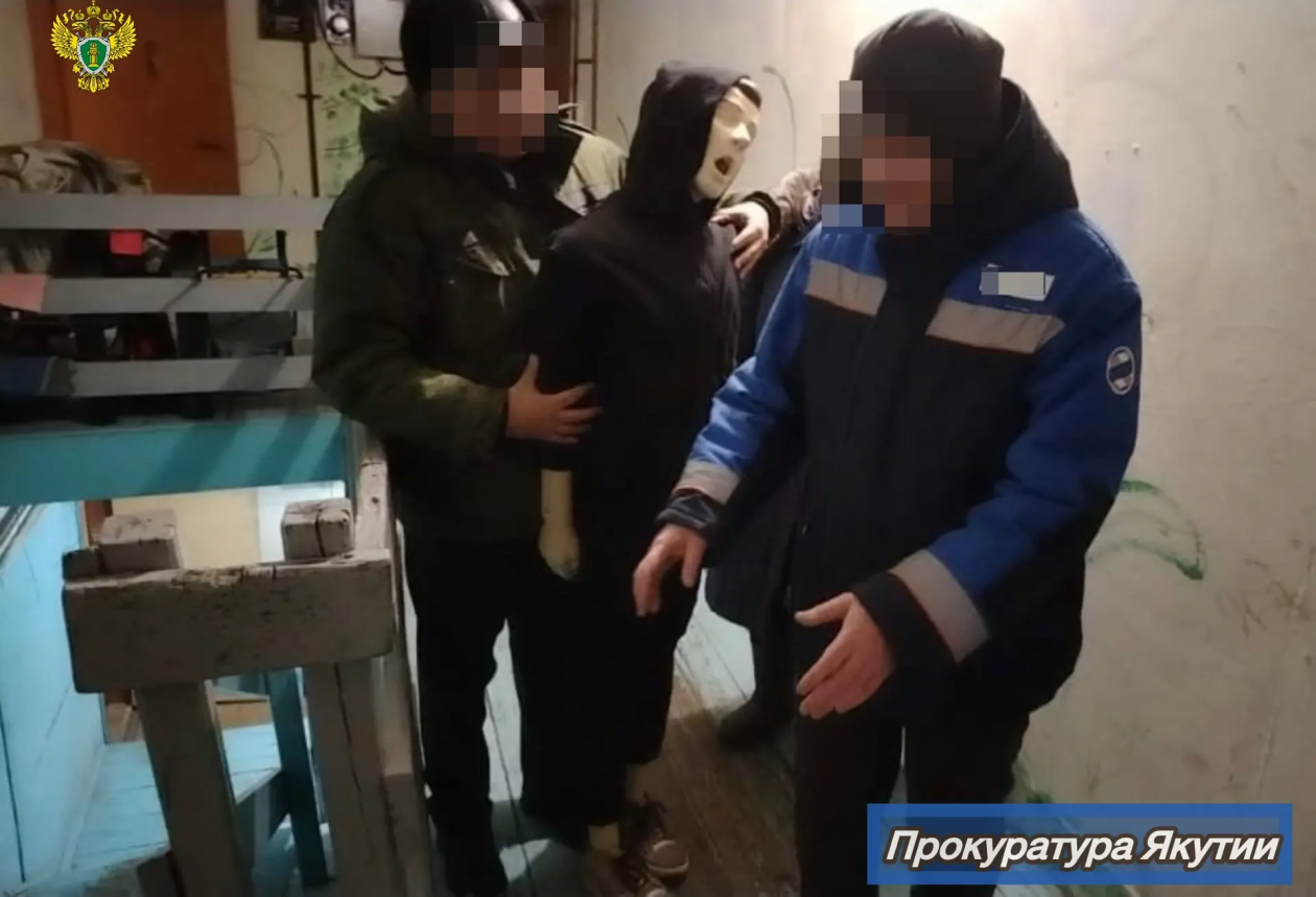 В Абыйском районе дело о резне в подъезде передано в суд пресс-служба прокуратуры Якутии