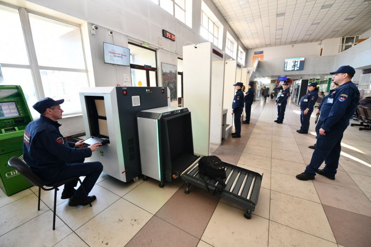 Досмотровая зона пресс-службы ЗабЖД