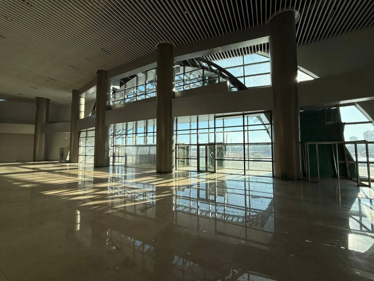 По словам китайского застройщика, готовность объекта достигла 97% телеграм-канал &quotМаксим Ноженкин&quot (18+)