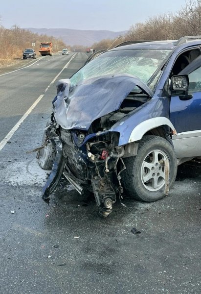 В Приморском крае зарегистрировано ДТП с погибшим, спровоцированное выездом на встречную полосу Пресс-служба Госавтоинспекции УМВД России по Приморскому краю