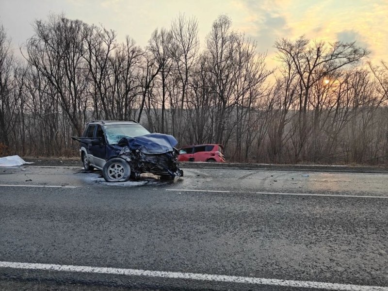 Молодой водитель погиб при обгоне на трассе в Приморье Пресс-служба УМВД России по Приморскому краю