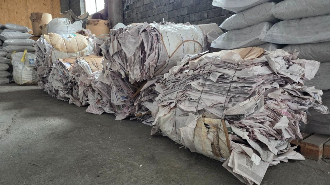 пресс-служба АО «Управление по обращению с отходами»