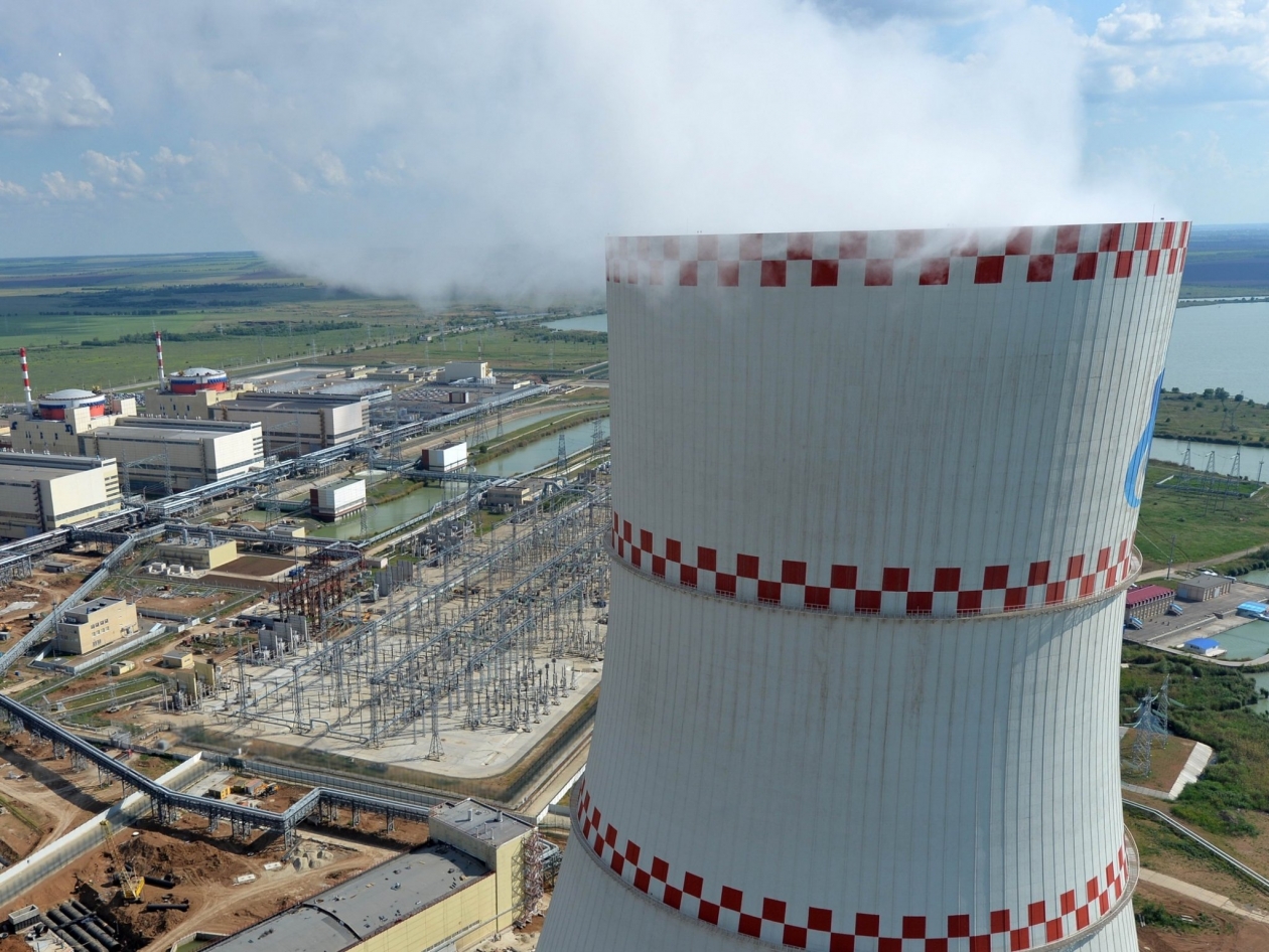 3-й блок Ростовской АЭС