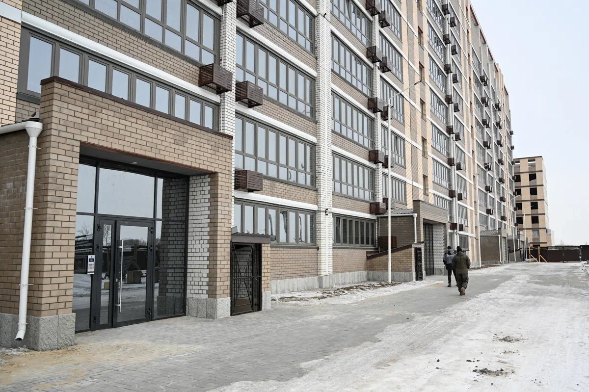 Ещё 52 квартиры заселили по президентской программе в Приамурье пресс-служба правительства Амурской области