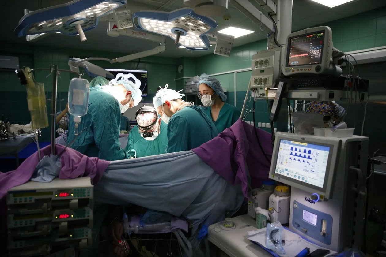 Кубанские врачи выполнили 51 тысячу высокотехнологичную операцию за год пресс-служба администрации Краснодарского края