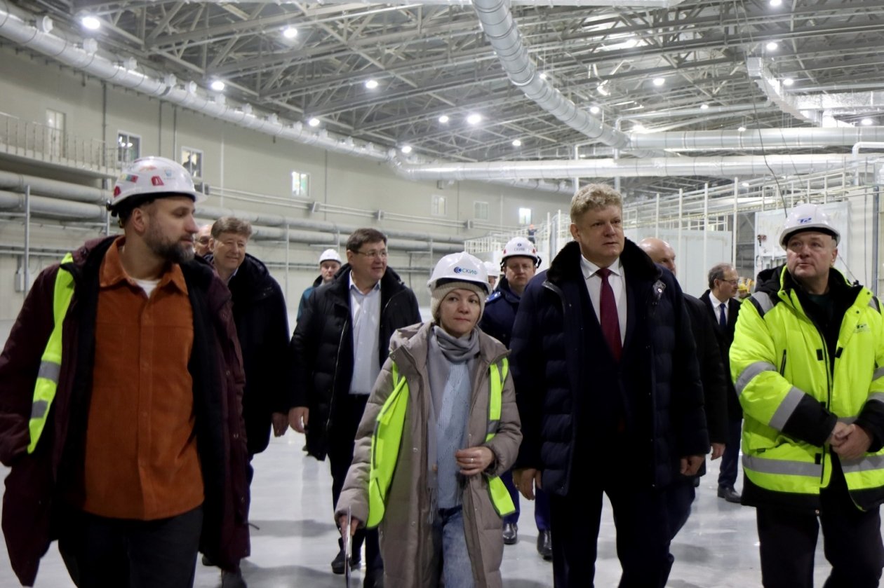 Анатолий Серышев: Научное оборудование для станций ЦКП &quotСКИФ&quot готово на 100% пресс-служба Полномочного представителя президента Российской Федерации в Сибирском федеральном округе