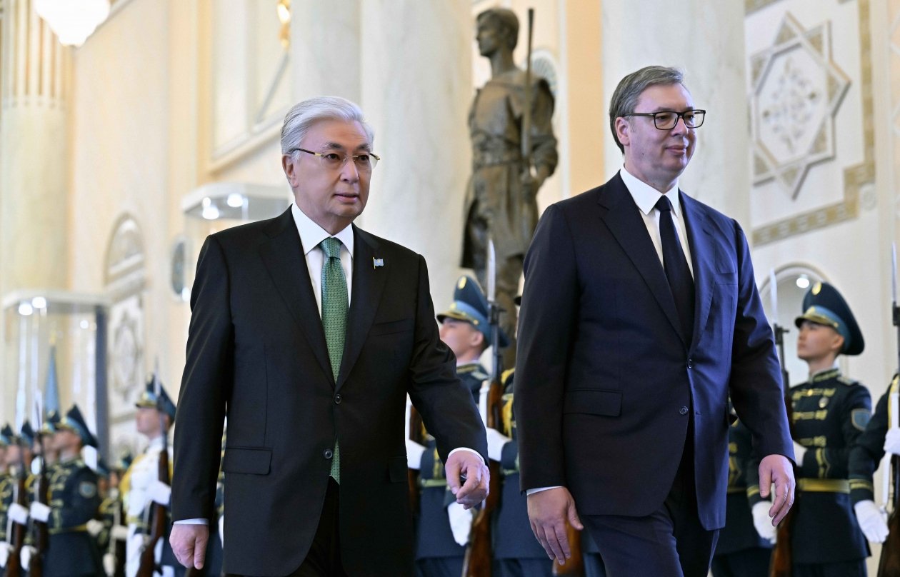 сайт президента Казахстана