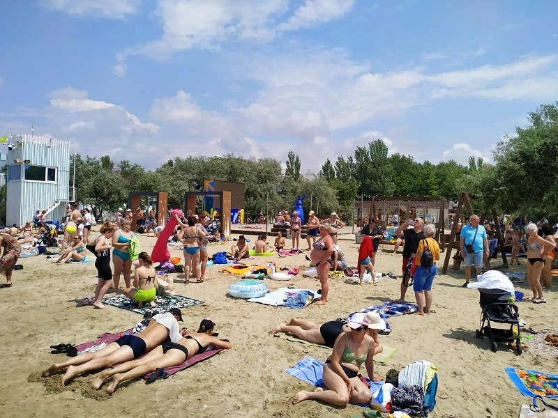 На Кубани придумали замену пляжному отдыху в Анапе Ирина Ленская