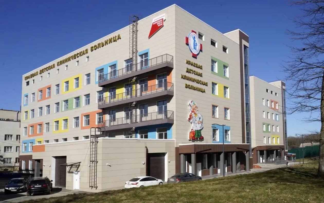 Новый корпус детской больницы в Ставрополе почти готов — губернатор Владимиров Соцсети губернатора Ставрополья Владимира Владимирова