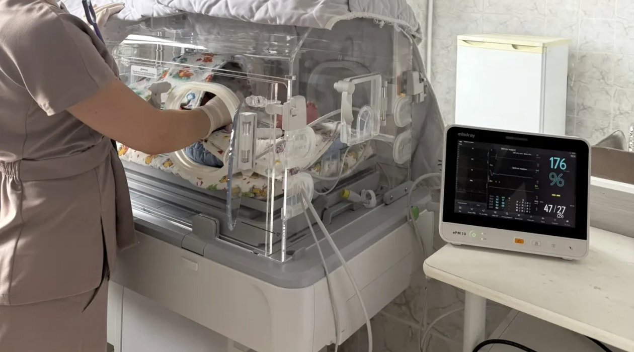 Роддом получил оборудование для новорождённых на 5 млн рублей на Ставрополье пресс-служба минздрава Ставрополья