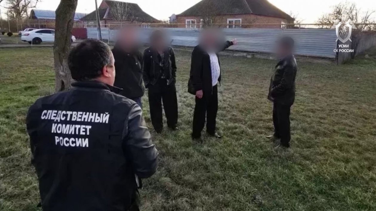 Стрелявшего в проезжающих на питбайке мальчиков жителя Ставрополья суд заключил под стражу на два месяца СУ СК Ставрополья