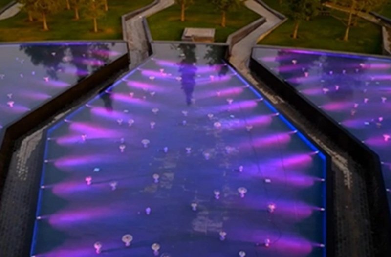 В краснодарском парке Галицкого открыли загадочное &quotОзеро Старости&quot Скриншот видео t.me/park_galitskogo