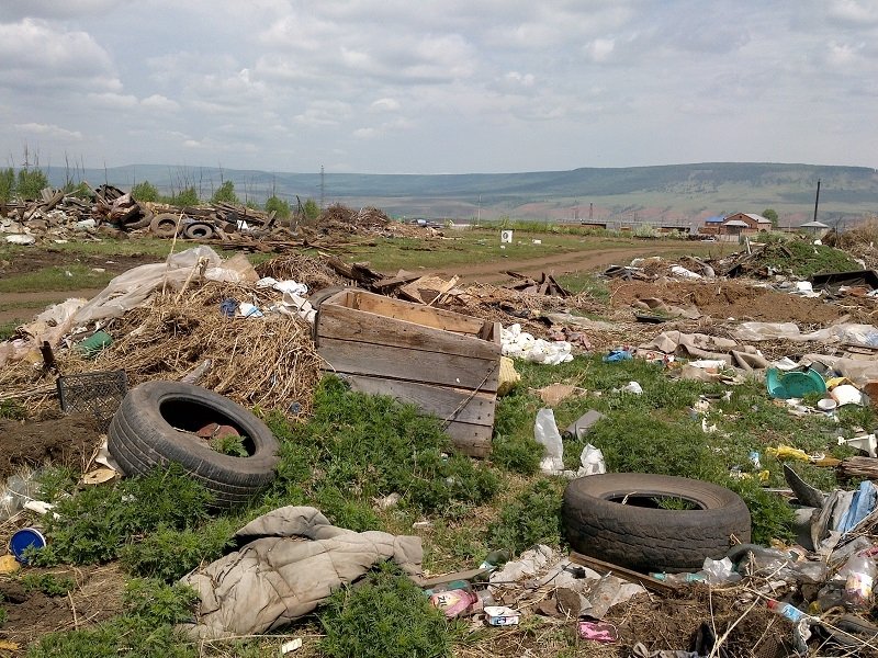 Нелегальная свалка обойдётся землевладельцу в 14 млн рублей в Осинском районе Пресс-служба Управления Россельхознадзора по Иркутской области и Республике Бурятия