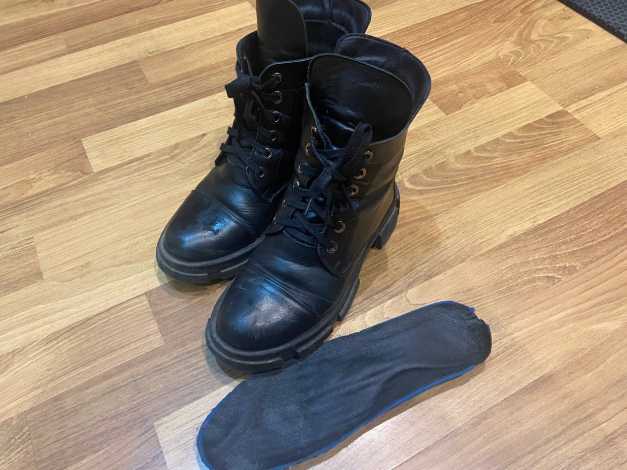 Кладу это в сапоги  — и ноги сухие и теплые до вечера: работает лучше термостелек ИА SevastopolMedia