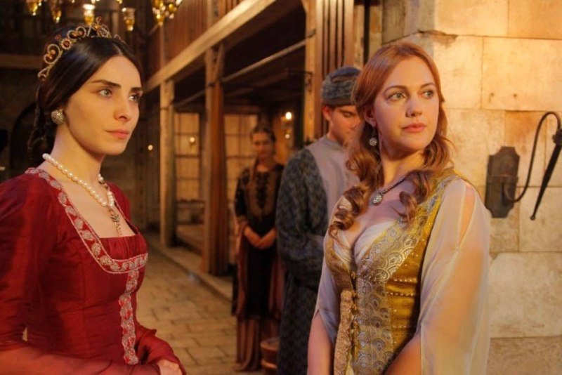 Скриншот из сериала Кадр из киносериала &quotВеликолепный век&quot (18+)