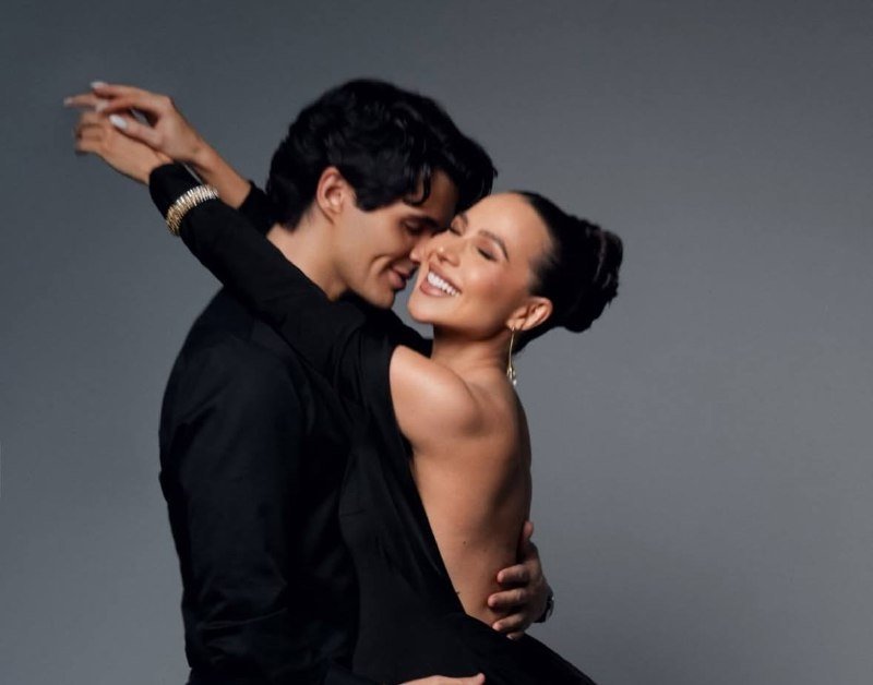 Луис Сквиччиарини и Валерия Чекалина соцсети Луиса Сквиччиарини