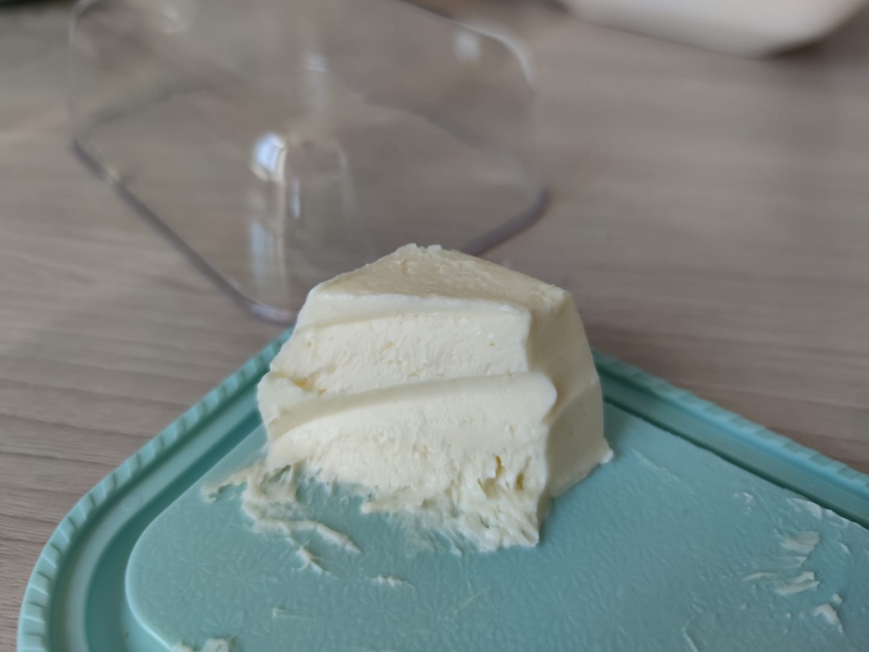 Сливочное масло не прошло проверку