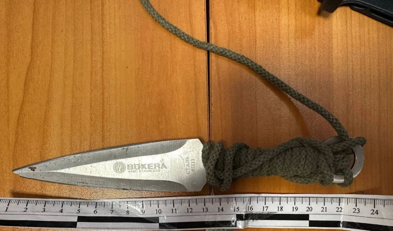 Ножи изъяты и направлены на экспертизу пресс-служба Забайкальского ЛУ МВДТ