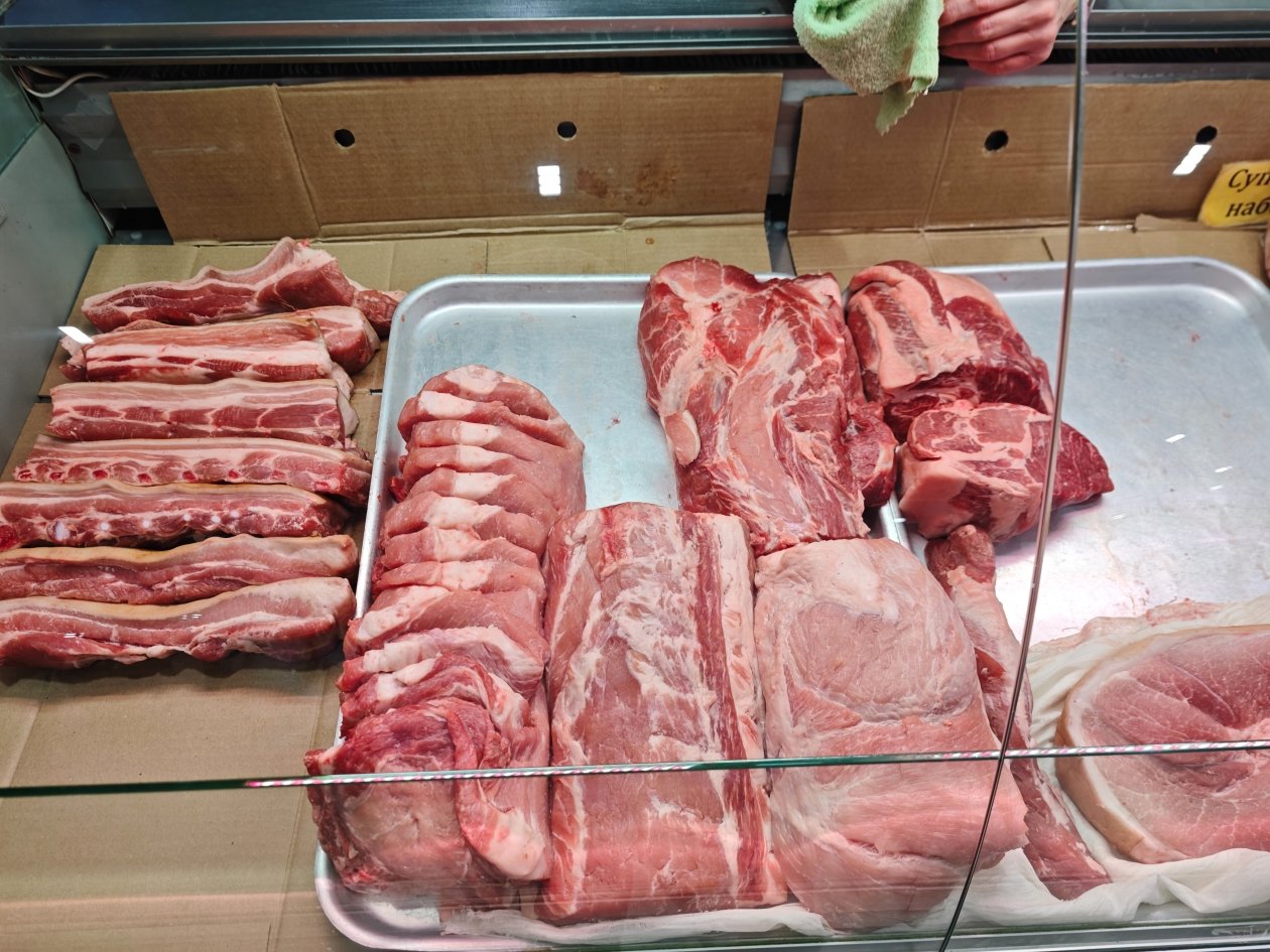 Мясо Анастасия Вострецова, корр. ИА AngarskMedia