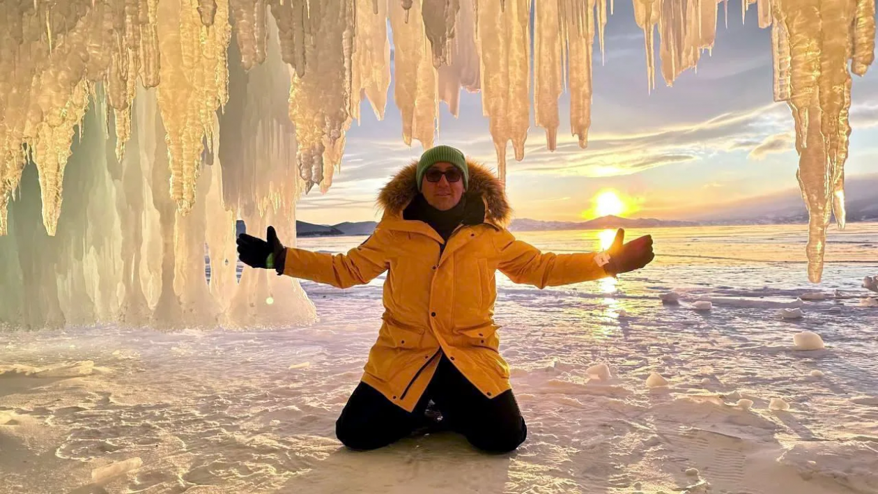 Итальянский шеф-повар впервые увидел Байкал в шоу &quotОсобенности национальной кухни&quot ТВ-3 (16+)