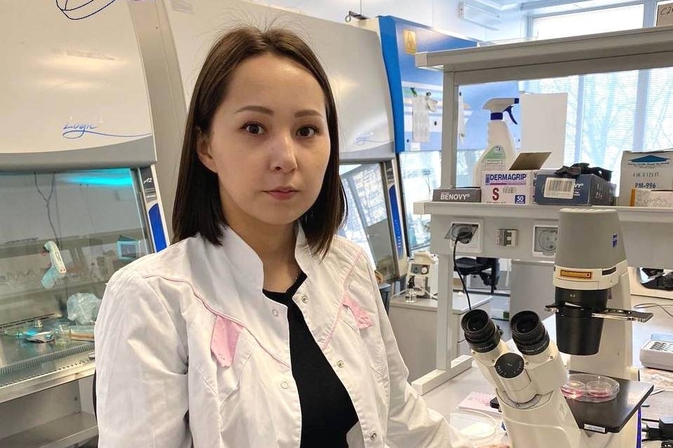 Любовь Токтохоева, научный сотрудник лаборатории регенеративной биомедицины БГУ Минобрнауки Бурятии