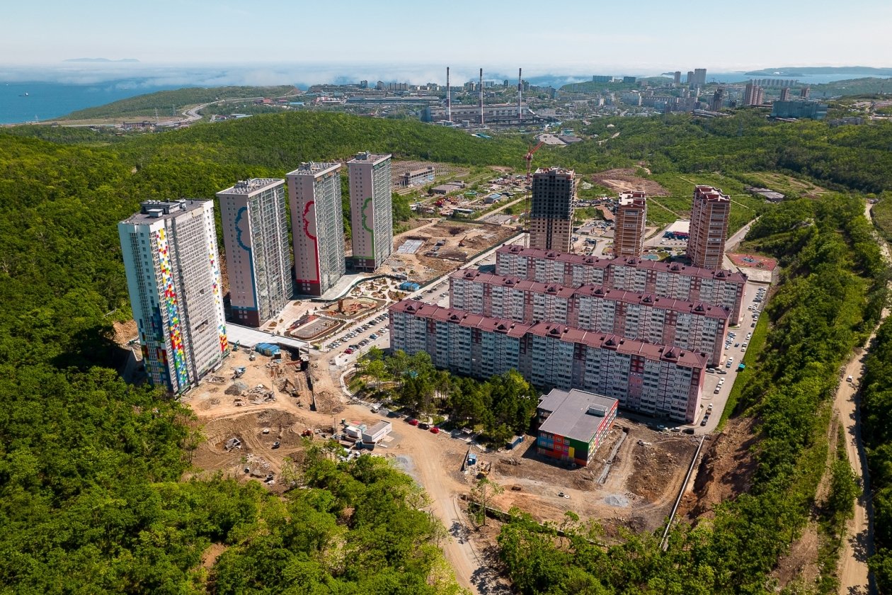 ЖК Зеленый бульвар ИА PrimaMedia