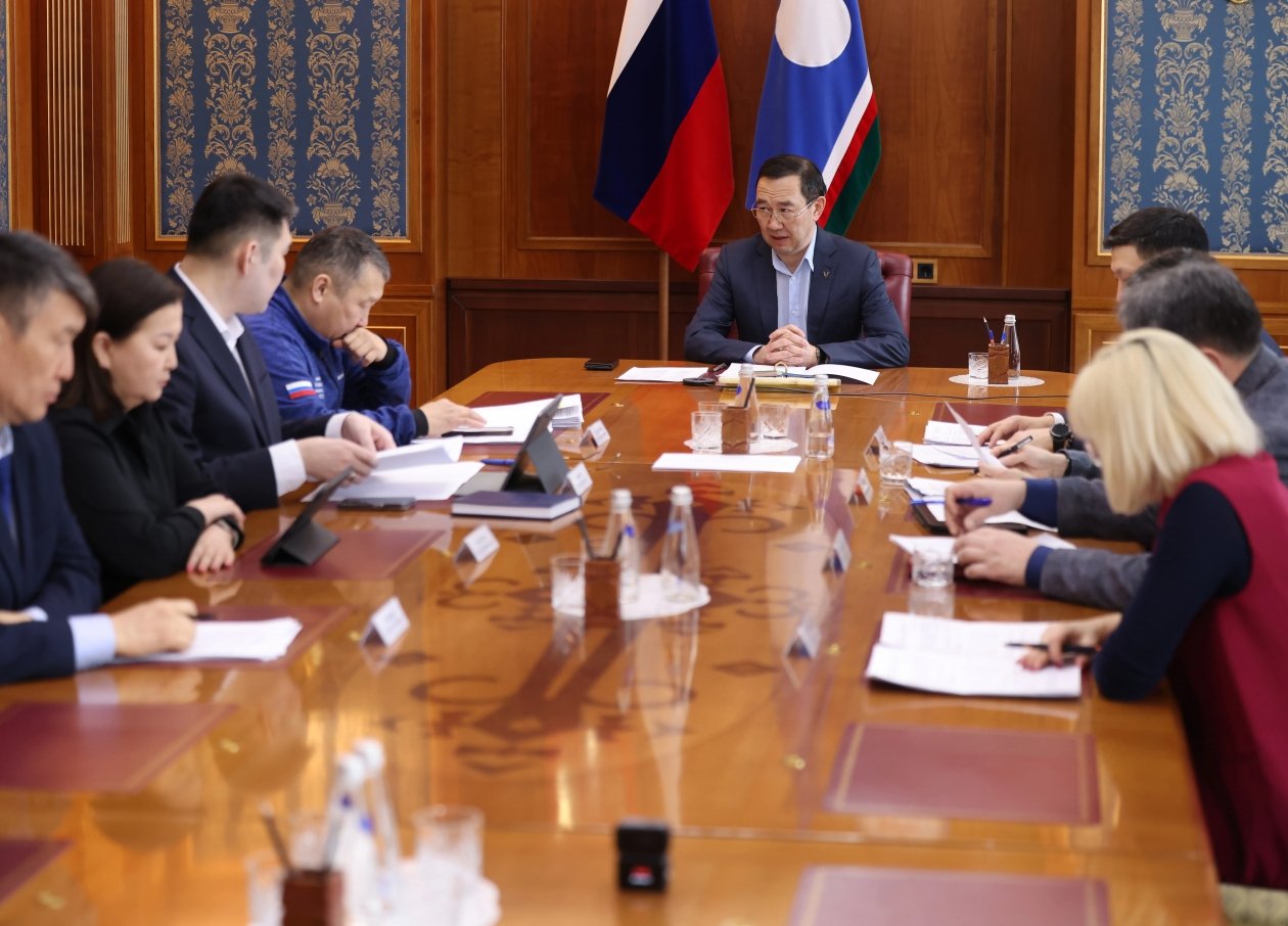 Школу и детский сад в микрорайоне &quotЗвездный &quot в Якутске введут в 2026 году Андрей Сорокин, ЯСИА