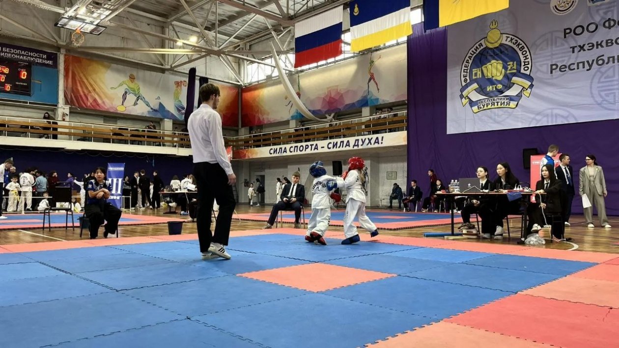 Молодёжное первенство Улан-Удэ по тхэквондо ИТФ собрало 300 бойцов пресс-служба Горсовета Улан-Удэ