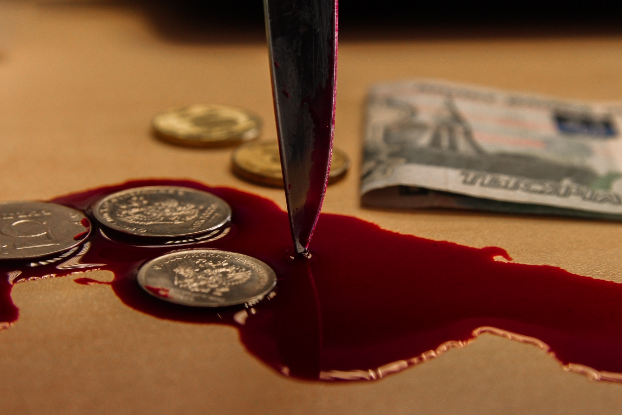 Кровь, деньги, нож, убийство, расправа Юлия Ушакова, ИА IrkutskMedia