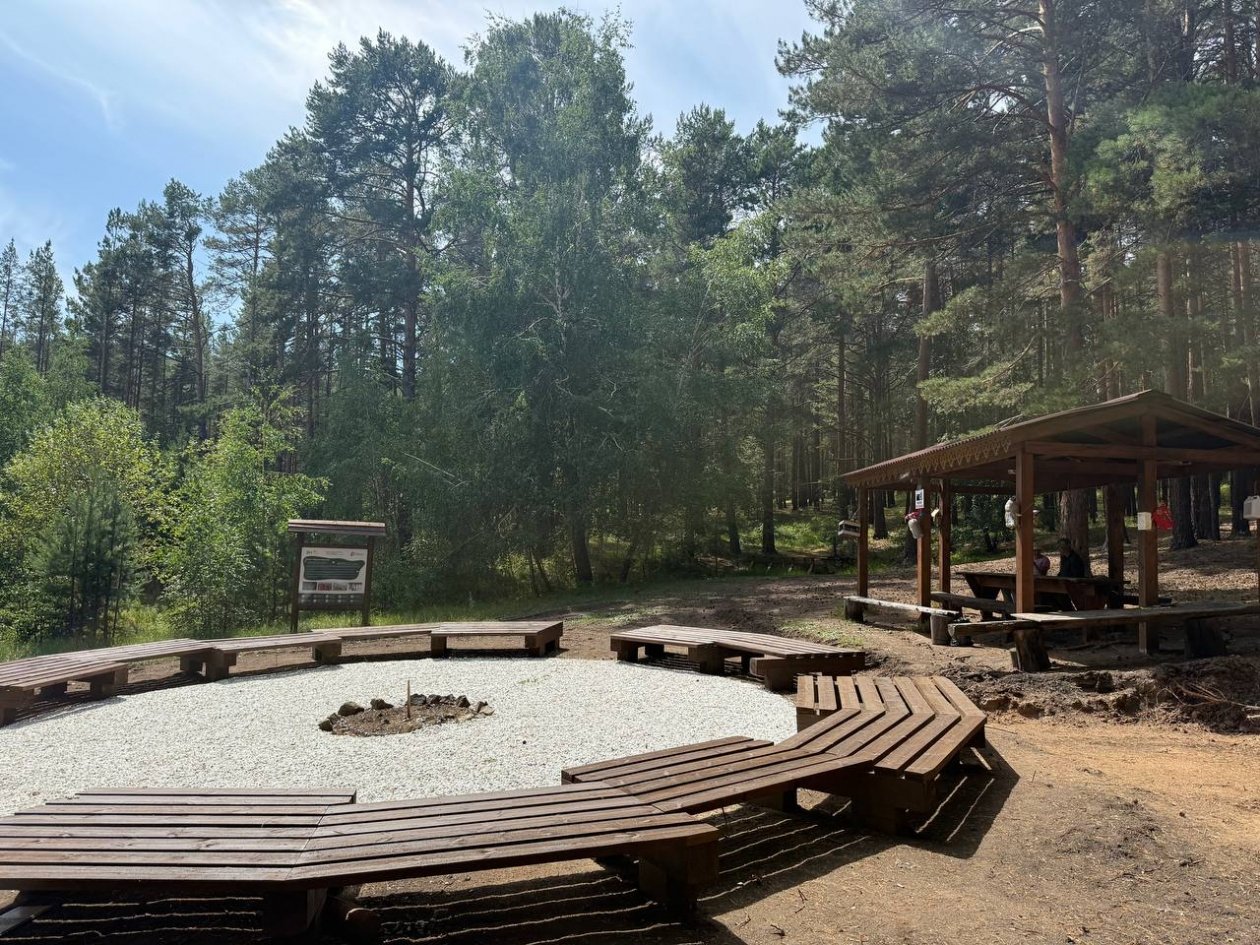 Тропа к источнику молодости минтуризм Бурятии