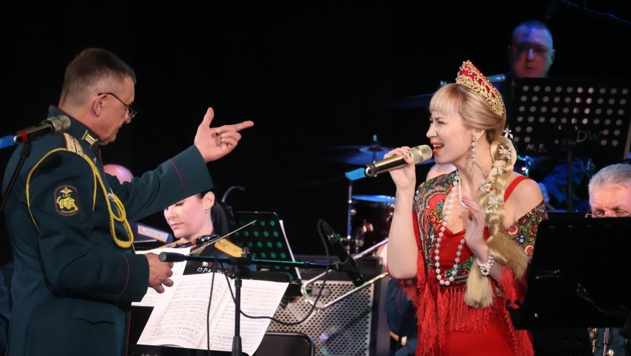 С концерта оркестра Уссурийского суворовского военного училища ИА UssurMedia