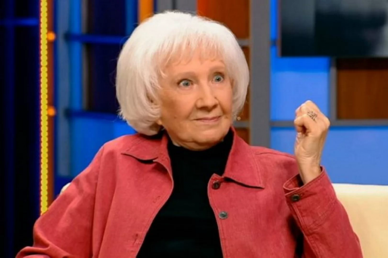 Людмила Аринина стоп-кадр из программы &quotНаедине со всеми&quot (18+)