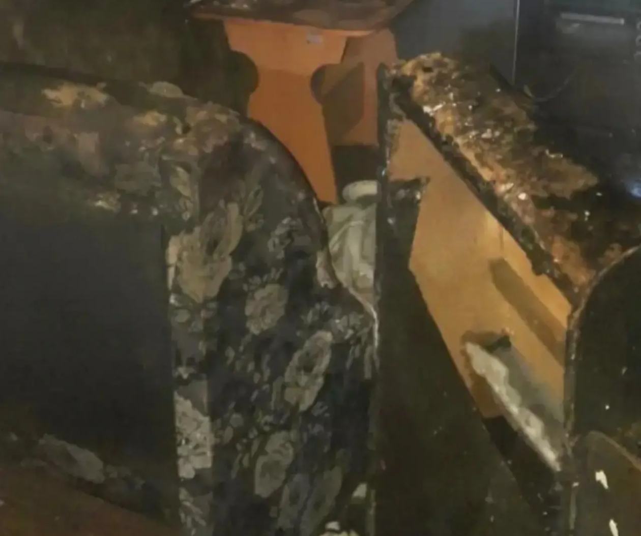 Пожар МЧС России по Бурятии