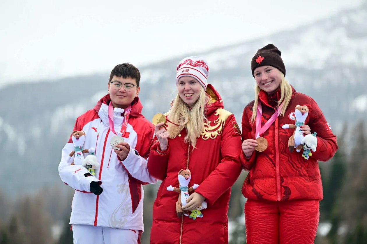 Сборная России продолжила победное шествие на Паралимпиаде-2026 Toni Grases / action press