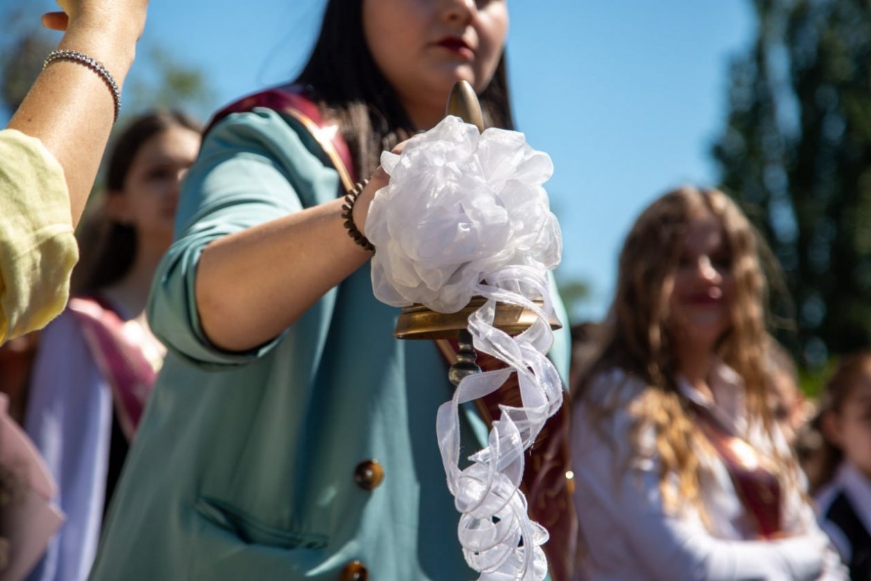 Последний звонок, выпускной, школа, праздник, цветы Артём Хорошилов  , ИА Stavropol.Media