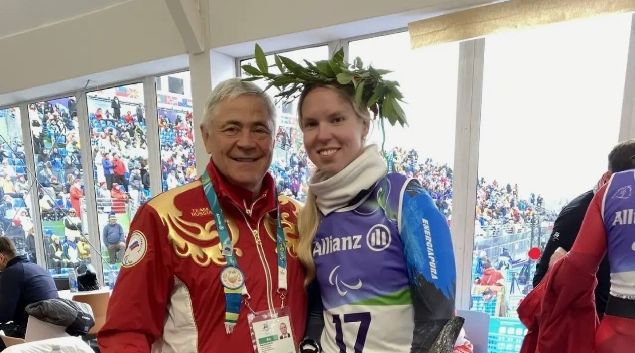 Горнолыжница из Байкальска станет знаменосцем на закрытии Паралимпийских игр-2026 официальная группа &quotВК&quot (12+) Паралимпийского комитета России