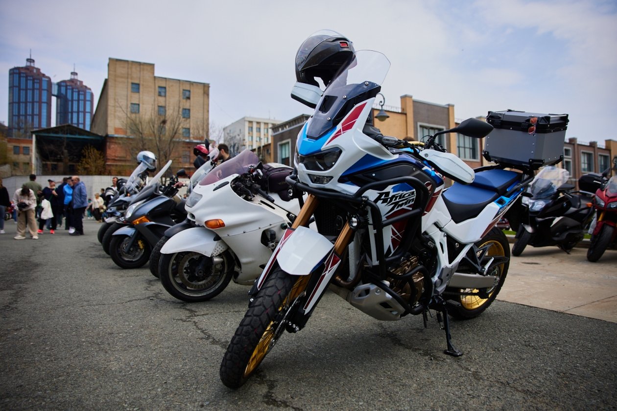 мотоциклы, открытие мотосезона Дмитрий Осипчук, ИА PrimaMedia.ru