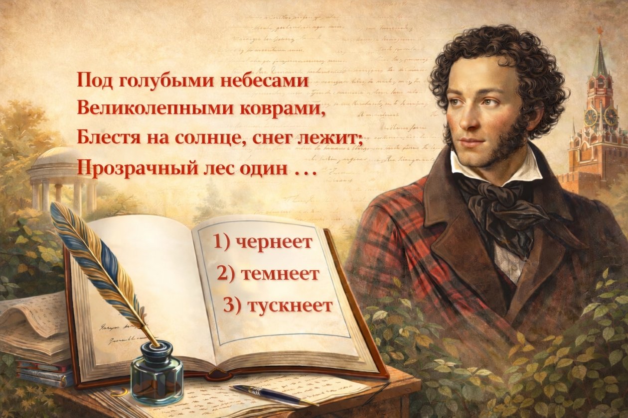 Возможно, именно вы окажетесь настоящим знатоком русской литературы Сгенерировано ИИ