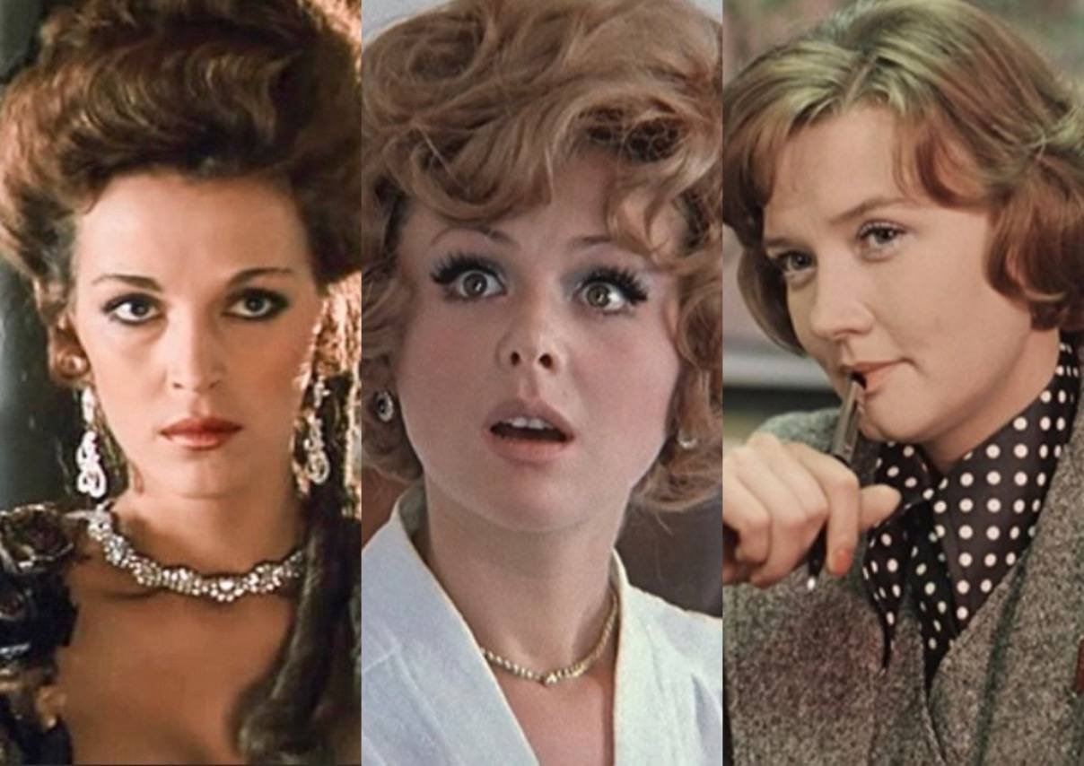 Скриншот из фильма Коллаж из кинофильмов