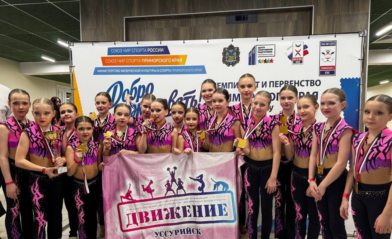 предоставлено Федерацией чир спорта Уссурийского городского округа