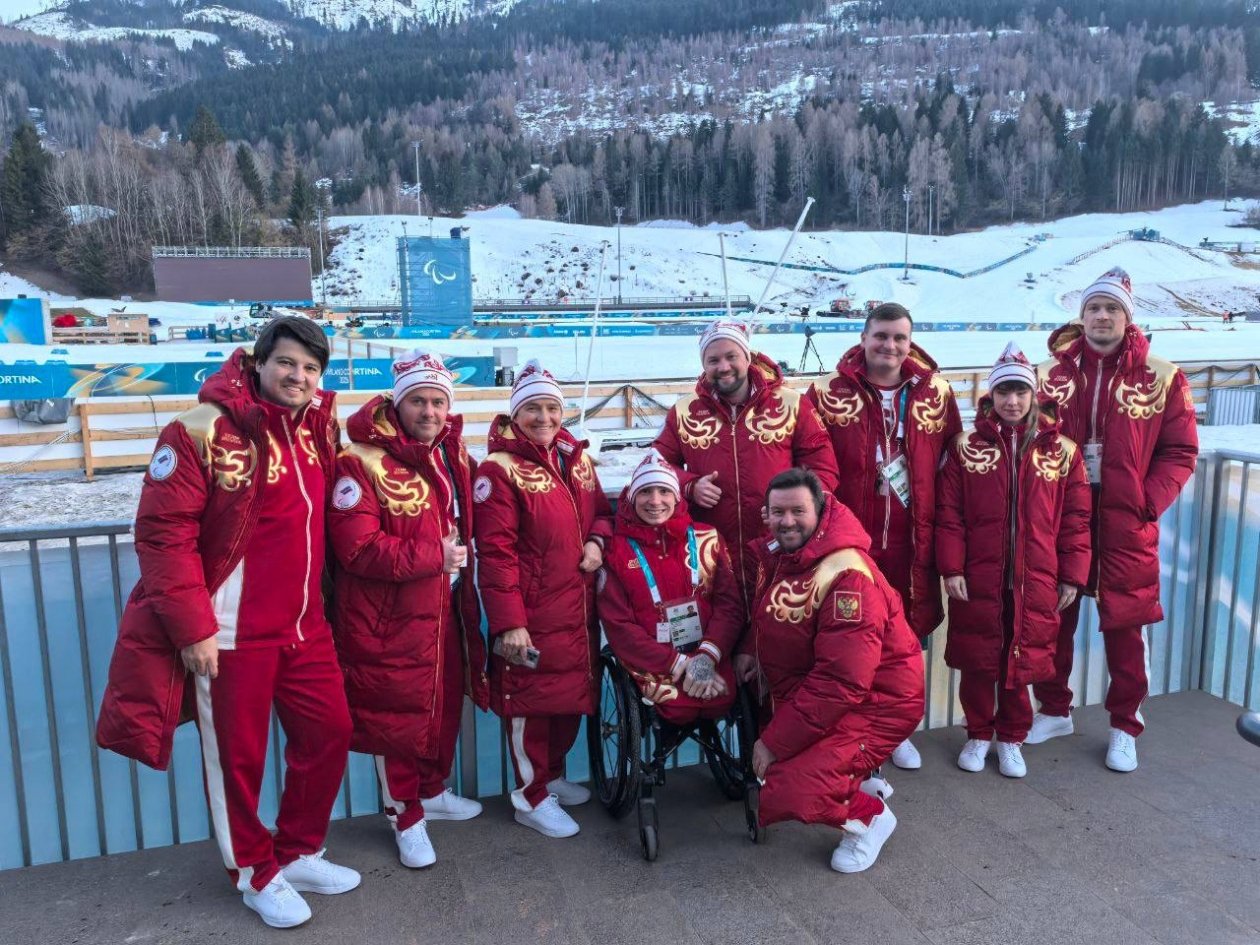 Тематическое фото пресс-служба Паралимпийского комитета России