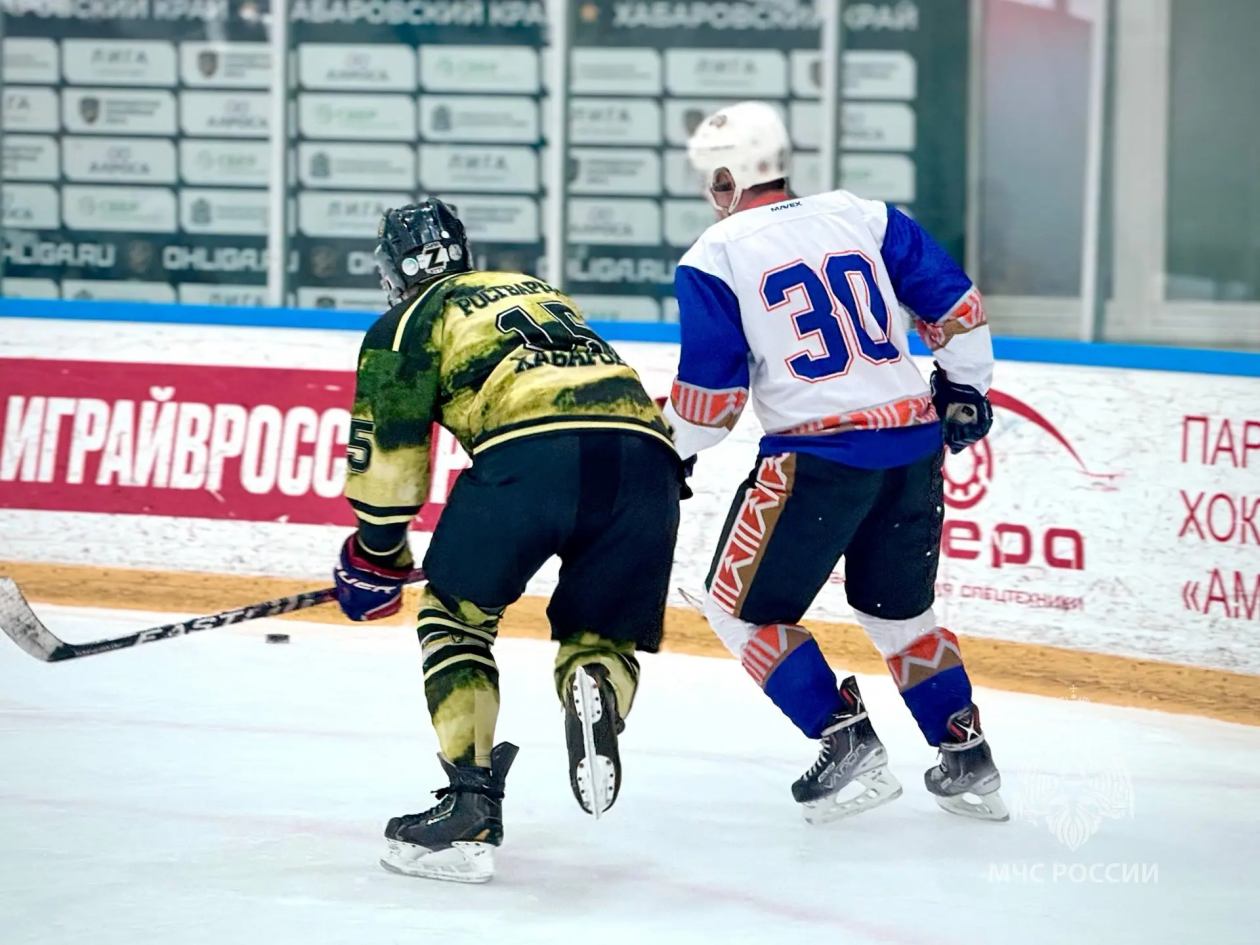 Предоставлено пресс-службой ГУ МЧС России по Хабаровскому краю