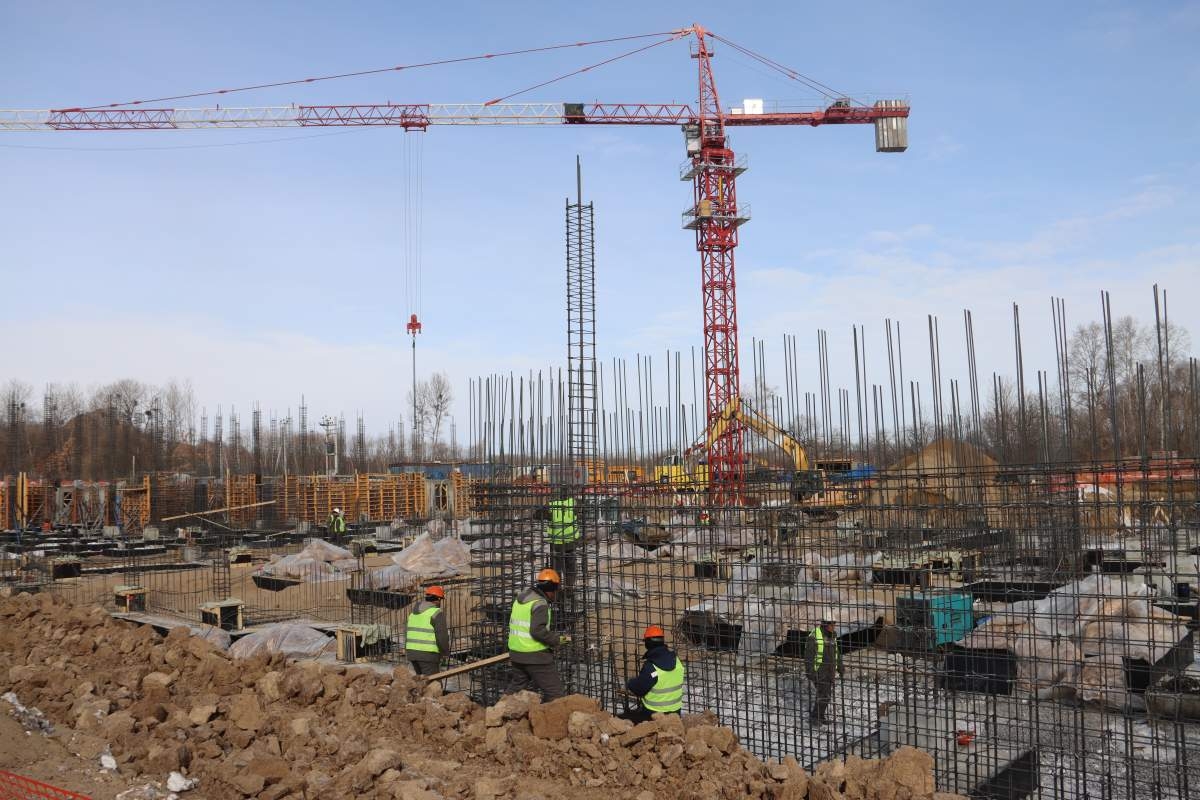 Сергей Кравчук: Мы впервые единовременно строим сразу три детских сада в городе Пресс-служба администрации Хабаровска