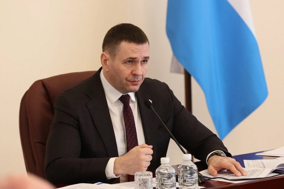 На заседании президиума краевого правительства Антон Шевченко