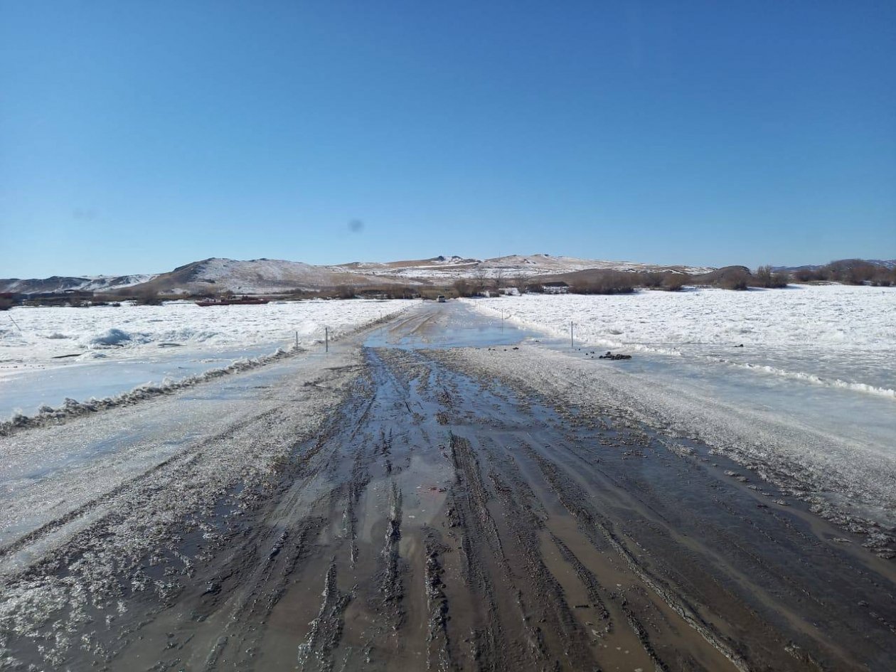 Бурятии закрывают две ледовые переправы Минтранс Бурятии