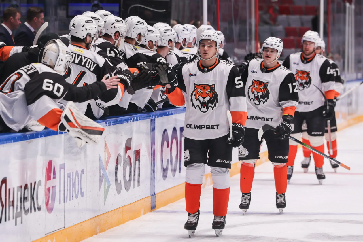 Момент игры Пресс-служба ХК &quotАмур&quot